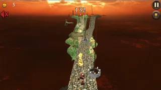 Скриншот 2 к игре Running With Dinosaurs