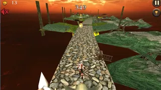 Скриншот 4 к игре Running With Dinosaurs