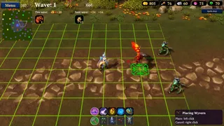 Скриншот 1 к игре Mines and Magic