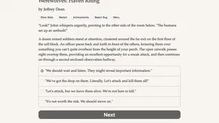 Скриншот 1 к игре Werewolves: Haven Rising