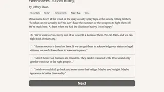 Скриншот 3 к игре Werewolves: Haven Rising