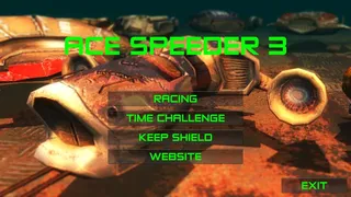 Скриншот 1 к игре AceSpeeder3