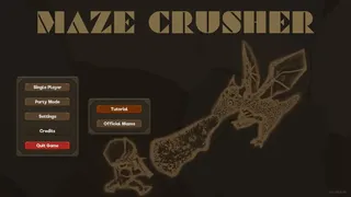 Скриншот 1 к игре Maze Crusher