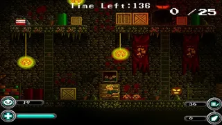 Скриншот 1 к игре Smash Halloween Pumpkins: The Challenge