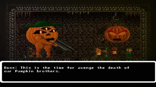 Скриншот 2 к игре Smash Halloween Pumpkins: The Challenge