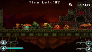 Скриншот 8 к игре Smash Halloween Pumpkins: The Challenge