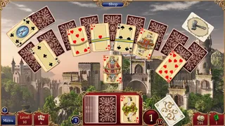 Скриншот 1 к игре Jewel Match Solitaire