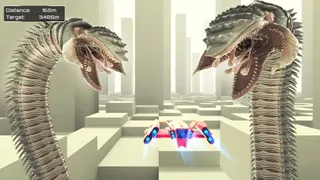 Скриншот 1 к игре Starfield Wars - 沙罗曼蛇 3D