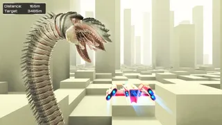 Скриншот 4 к игре Starfield Wars - 沙罗曼蛇 3D