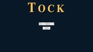 Скриншот 1 к игре Tock