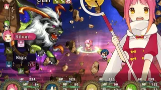 Скриншот 1 к игре Magical girl's labyrinth