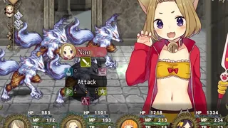 Скриншот 2 к игре Magical girl's labyrinth