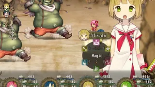 Скриншот 3 к игре Magical girl's labyrinth