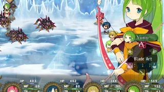 Скриншот 4 к игре Magical girl's labyrinth