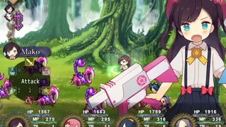 Скриншот 6 к игре Magical girl's labyrinth