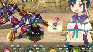 Скриншот 7 к игре Magical girl's labyrinth