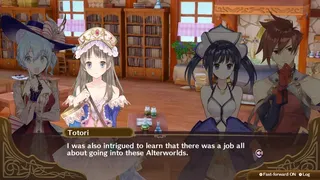 Скриншот 1 к игре Nelke & the Legendary Alchemists ~Ateliers of the New World~