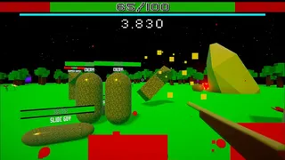 Скриншот 2 к игре The Great Geometric Multiverse Tour