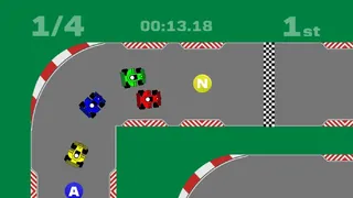 Скриншот 1 к игре Retro Racers 2