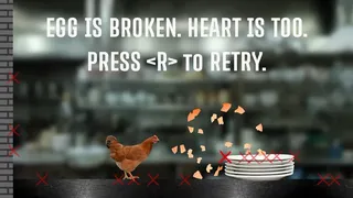Скриншот 1 к игре egg is broken. heart is too.