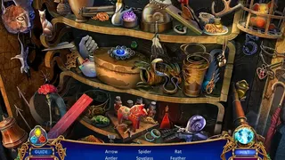Скриншот 2 к игре Amaranthine Voyage: The Obsidian Book Collector's Edition