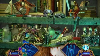 Скриншот 8 к игре Amaranthine Voyage: The Obsidian Book Collector's Edition