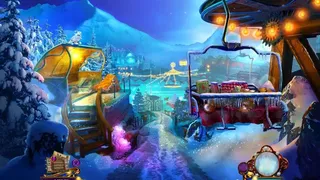Скриншот 1 к игре Danse Macabre: Thin Ice Collector's Edition