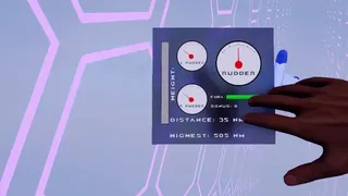 Скриншот 2 к игре Pilot Rudder VR