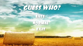 Скриншот 1 к игре Guess who ?