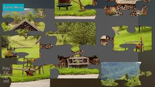 Скриншот 2 к игре Summer: Jigsaw Puzzles