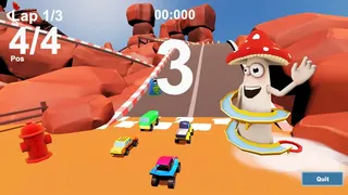 Скриншот 1 к игре MiniCar Race - 极品飞车2019 Mini