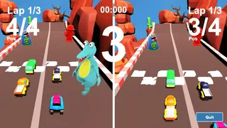 Скриншот 3 к игре MiniCar Race - 极品飞车2019 Mini