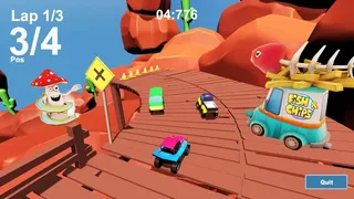 Скриншот 4 к игре MiniCar Race - 极品飞车2019 Mini