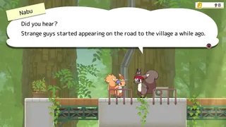 Скриншот 2 к игре 雨上がりのハナビィ Ameagari no Hanaby