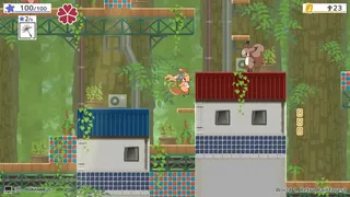 Скриншот 3 к игре 雨上がりのハナビィ Ameagari no Hanaby