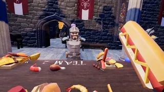 Скриншот 1 к игре IgKnight Food Fight