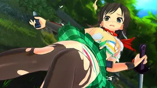 Скриншот 2 к игре SENRAN KAGURA Burst Re:Newal