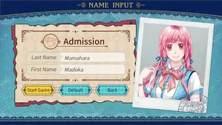 Скриншот 1 к игре 秋色的記憶(體驗版) / Fall...in Love (Demo)