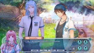 Скриншот 2 к игре 秋色的記憶(體驗版) / Fall...in Love (Demo)
