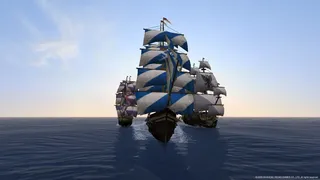 Скриншот 10 к игре Uncharted Waters Online
