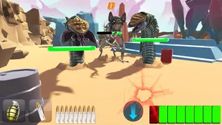 Скриншот 1 к игре Mars Troopers - 生化奇兵2019