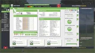 Скриншот 2 к игре Draft Day Sports: Pro Golf
