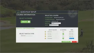 Скриншот 4 к игре Draft Day Sports: Pro Golf