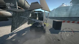 Скриншот 2 к игре Fast Dust