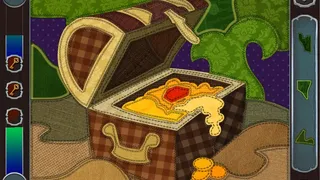 Скриншот 2 к игре Pirate Mosaic Puzzle. Caribbean Treasures