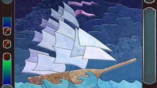 Скриншот 3 к игре Pirate Mosaic Puzzle. Caribbean Treasures