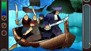 Скриншот 6 к игре Pirate Mosaic Puzzle. Caribbean Treasures