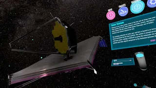 Скриншот 3 к игре WebbVR: The James Webb Space Telescope Virtual Experience
