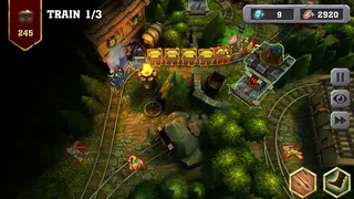 Скриншот 1 к игре Train Defense