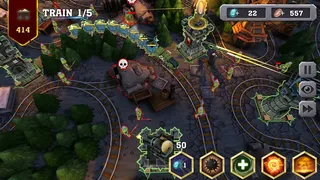 Скриншот 3 к игре Train Defense